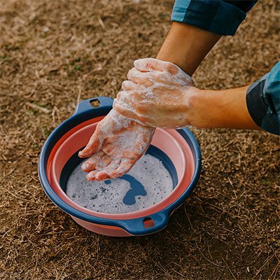Bassine pliable