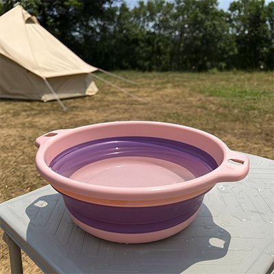 Bassine pliable 