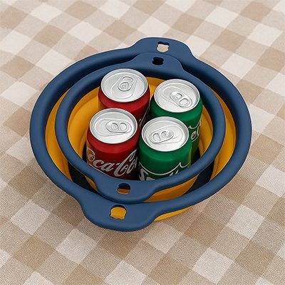 Bassine pliable 