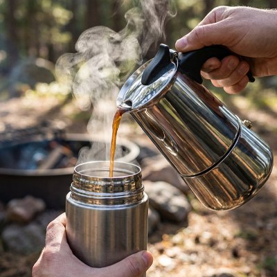 Cafetiere italienne 