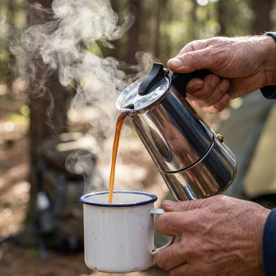 Cafetiere italienne 