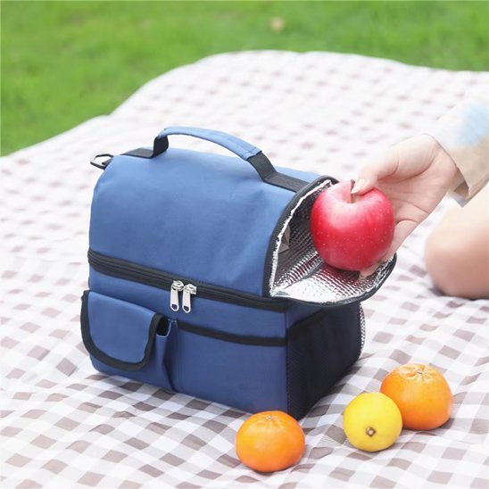 Sac à repas isotherme 