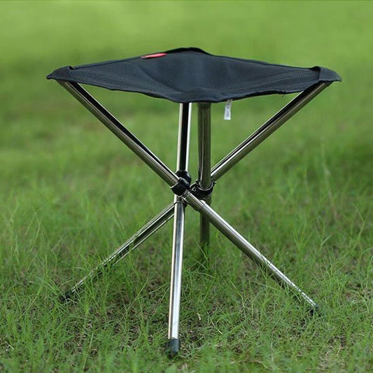 Tabouret pliable
