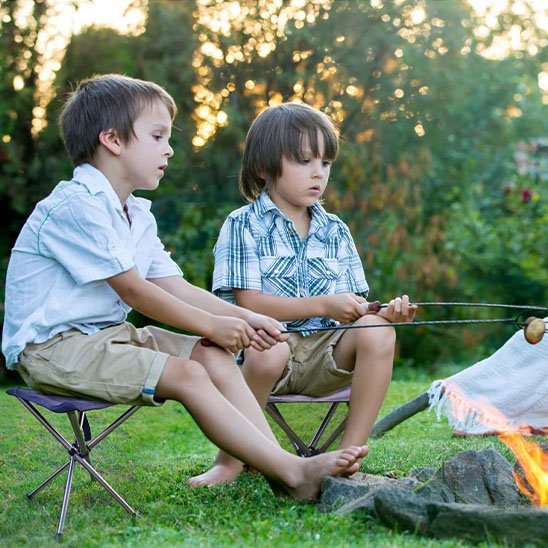 Tabouret pliable