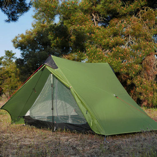 tente camping ouverte